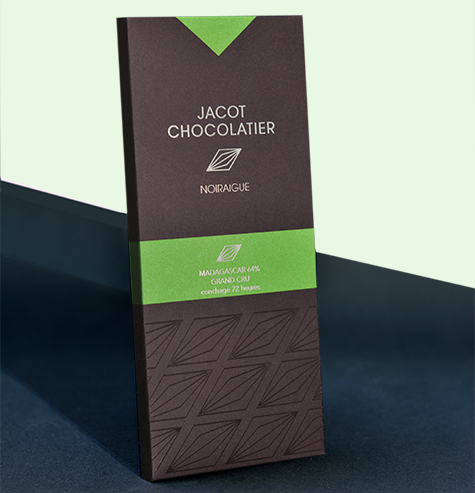 Packshot chocolat